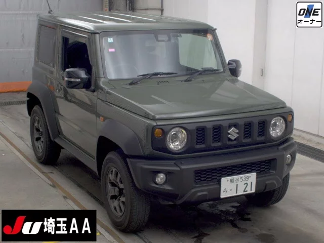 Suzuki Jimny Sierra JB74W 2020